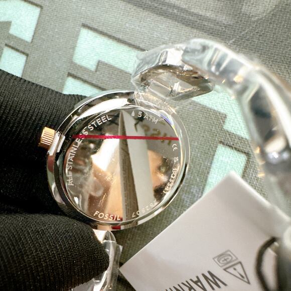 Fossil Kerrigan BQ3341 Three-Hand Two-Tone Stainless Steel Watch main image 4